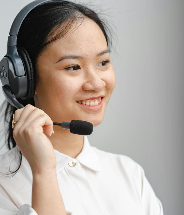 Woman business consultant with friendly professional appearance